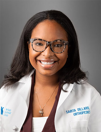 Portrait of Sarita Dillard, DPM, FACPM, Podiatry specialist at Kelsey-Seybold Clinic.