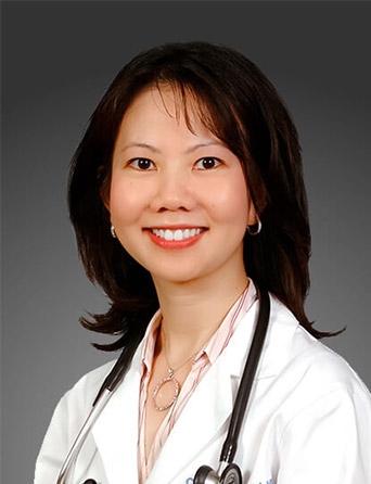Portrait of Cynthia Pham, MD, Radiology specialist at Kelsey-Seybold Clinic.