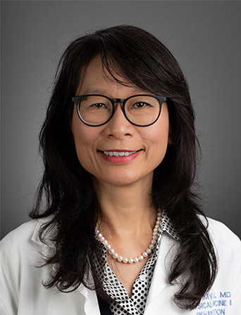 Portrait of Tammy Lai, MD, Physical Medicine and Rehabilitation and Spine Center specialist at Kelsey-Seybold Clinic.