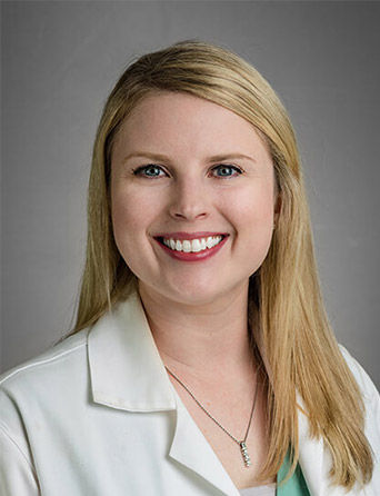 Headshot of Amanda Redman, Internal Medicine physician assistant at Kelsey-Seybold Clinic.