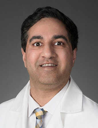 Portrait of Umer Ansari, MD, Dermatology provider at Kelsey-Seybold Clinic.