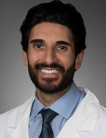 Portrait of Saber Eslaminejad, OD, Optometry specialist at Kelsey-Seybold Clinic.