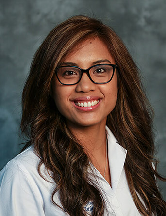 Headshot of Allison Panganiban, urology physician assistant at Kelsey-Seybold Clinic.