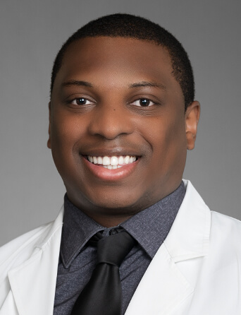 Portrait of Randy Igbinoba, MD, MPH, MBA, ophthalmology specialist at Kelsey-Seybold Clinic.