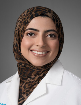 Portrait of Samah Khan, PA-C, Gastroenterology specialist at Kelsey-Seybold Clinic.