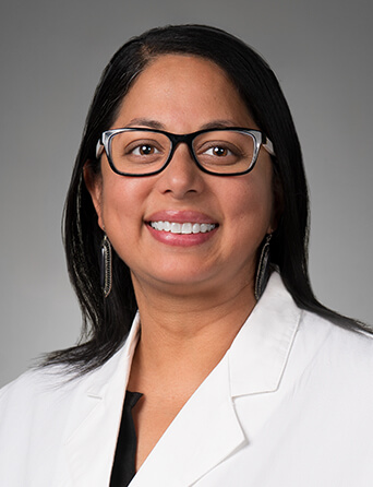 Portrait of Bindu Thomas, MSN, FNP-C, Gastroenterology specialist at Kelsey-Seybold Clinic.