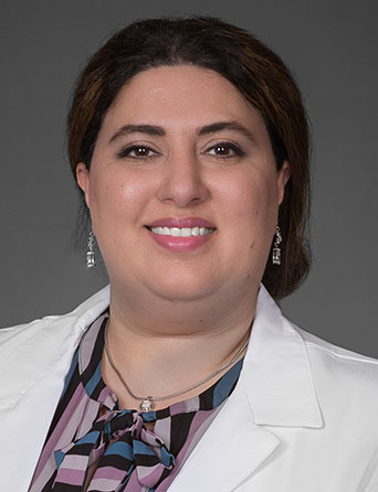Headshot of Vida Chitsazzadeh, MD, Dermatologist at Kelsey-Seybold Clinic.