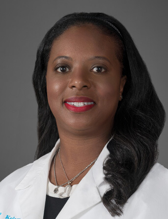Portrait of Tischina Moore, FNP-C, Internal Medicine specialist at Kelsey-Seybold Clinic.