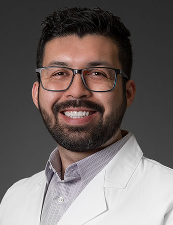 Headshot of Luis Juarez, MD, family medicine physician