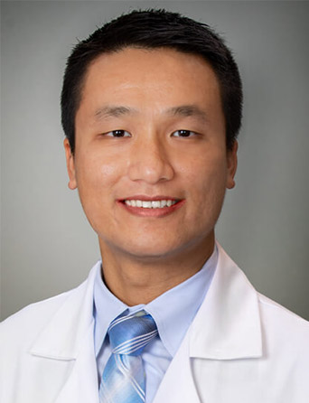 Headshot of Calvin Tran, MD, Family Medicine specialist at Kelsey-Seybold Clinic.