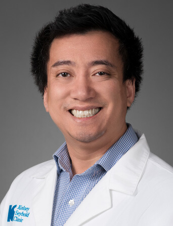 Portrait of Dangtue Nguyen, MD, Hospitalist provider at Kelsey-Seybold Clinic.