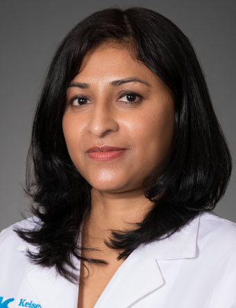 Headshot of Jalaja Joseph, MD, Endocrinologist at Kelsey-Seybold Clinic.