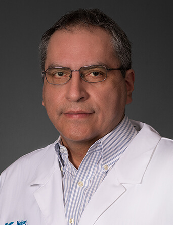Headshot of Heine Ruiz, MD, Internal Medicine specialist at Kelsey-Seybold Clinic.