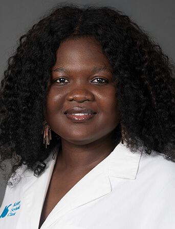 Portrait of Susan Osei, FNP-BC, Wound Care provider at Kelsey-Seybold Clinic.