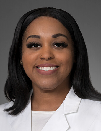 Portrait of Danielle Robinson, NP, Family Medicine specialist at Kelsey-Seybold Clinic.