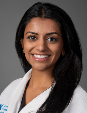 Portrait of Neha Patel, PA-C, Plastic and Reconstructive Surgery provider at Kelsey-Seybold Clinic.
