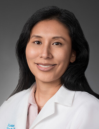 Portrait of Aileen Ferrer, APRN, FNP-C, Family Medicine and Primary Care specialist at Kelsey-Seybold Clinic.