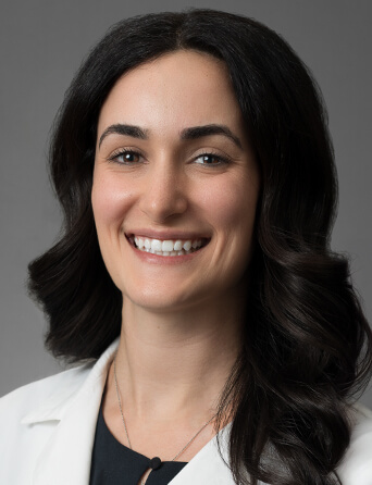 Portrait of Jessica Lawrence, PA, Urology specialist at Kelsey-Seybold Clinic.