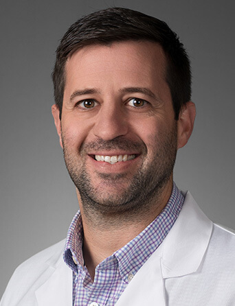 Portrait of Luke Carroll, MD,  anesthesiology specialist at Kelsey-Seybold Clinic.