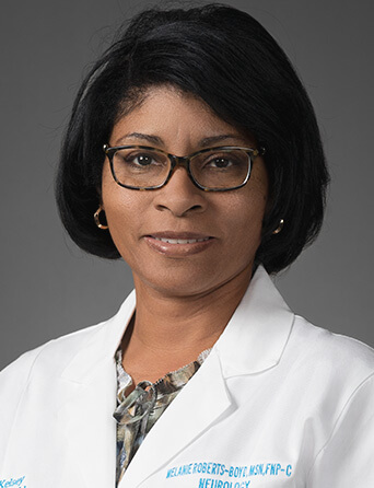 Portrait of Melanie Roberts-Boyd, NP-C, Neurology specialist at Kelsey-Seybold Clinic.