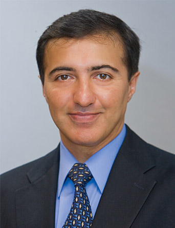 Headshot of Ali Al-Himyary, MD, MPH, sleep and pulmonary medicine specialist at Kelsey-Seybold Clinic.