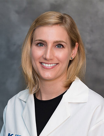 Headshot of Alison Urey, MD, Internal Medicine specialist at Kelsey-Seybold Clinic.