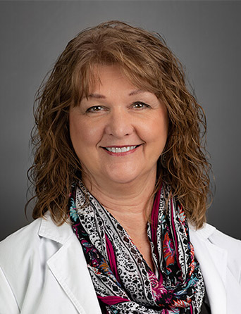 Headshot of Anne White, MS, CCC-A, audiologist at Kelsey-Seybold Clinic.