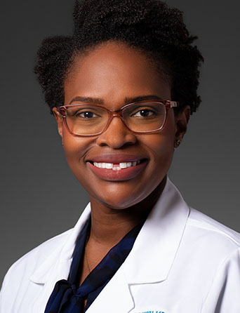 Portrait of Enyioma Muolokwu, MD, FACOG, OB/GYN and Gynecology specialist at Kelsey-Seybold Clinic.