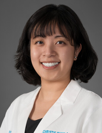 Portrait of Christie Pham, DO, Hospitalist specialist at Kelsey-Seybold Clinic.