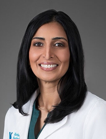 Portrait of Nishath (Nina) Ali, MD, OB/GYN specialist at Kelsey-Seybold Clinic.