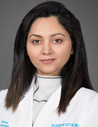 Portrait of Rasheen Imtiaz, MD, Dermatology specialist at Kelsey-Seybold Clinic.