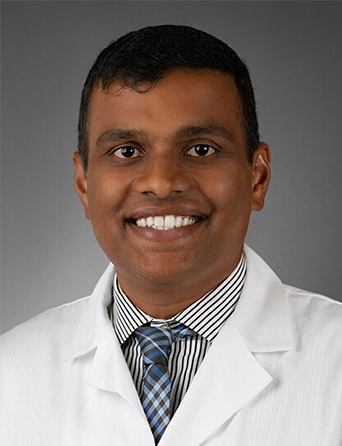 Portrait of Srikanth Katragadda, MD, FACP, Internal Medicine specialist at Kelsey-Seybold Clinic.