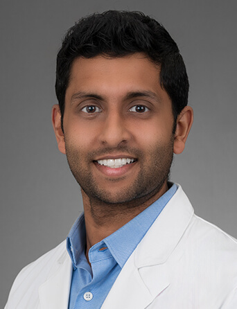 Headshot of Robin Jacob, MD, cardiology specialist at Kelsey-Seybold Clinic.