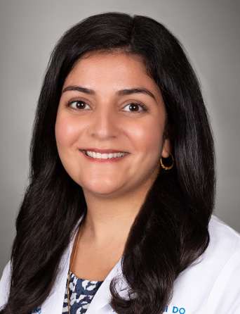 Headshot of Ayesha Irani, DO, pediatrician at Kelsey-Seybold Clinic.