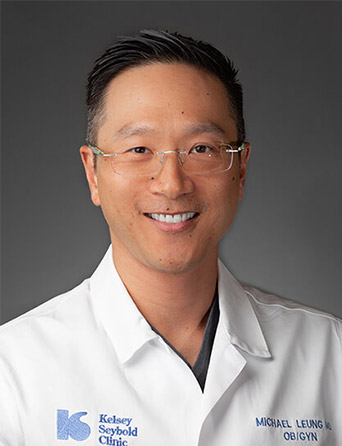 Portrait of Michael Leung, MD, FACOG, Gynecology and OB/GYN specialist at Kelsey-Seybold Clinic.