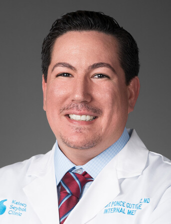Portrait of Yosit Ponce Gutierrez, MD, Internal Medicine, Primary Care specialist at Kelsey-Seybold Clinic.