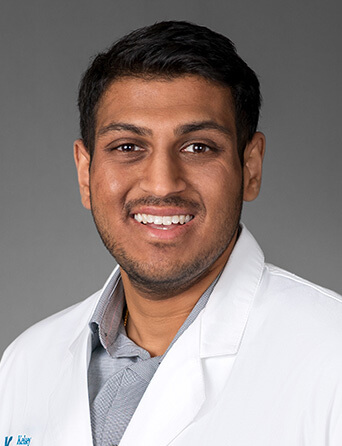 Portrait of Shivam Patel, PA-C, Otolaryngology and ENT provider at Kelsey-Seybold Clinic.
