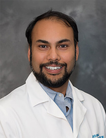 Portrait of Javed Rehman, MD, Hospitalist at Kelsey-Seybold Clinic.
