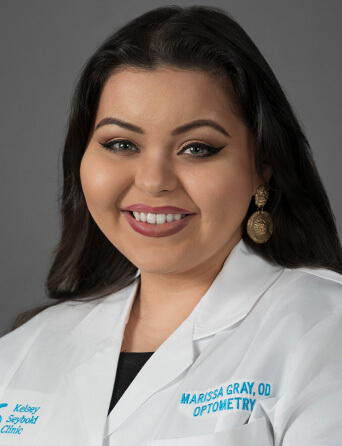 Portrait of Marissa Gray, OD, Optometry specialist at Kelsey-Seybold Clinic.