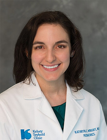 Portrait of Kathryn Wright, MD, FAAP, Pediatrics specialist at Kelsey-Seybold Clinic.