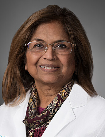 Portrait of Asha K. Samuel, MD, Family Medicine and Primary Care specialist at Kelsey-Seybold Clinic.