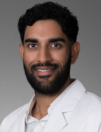 Headshot of Atif Cheema, MD, ENT specialist at Kelsey-Seybold Clinic.