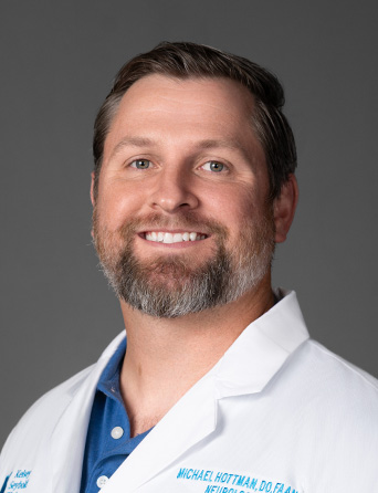Portrait of Michael Hottman, DO, Neurology specialist at Kelsey-Seybold Clinic.