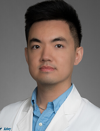 Portrait of Brandon Wu, DO, internal medicine specialist at Kelsey-Seybold Clinic.