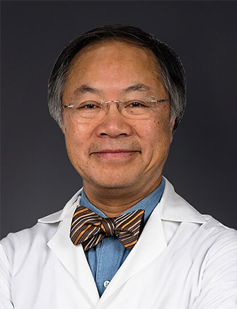 Headshot of Alan Chang, MD, FACOG, OB/GYN, gynecologist at Kelsey-Seybold Clinic.