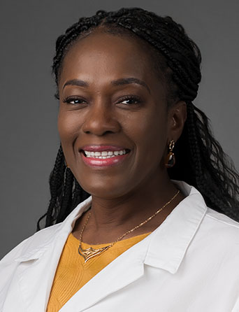 Portrait of Yvonne Ntukogu, FNP-C, Family Medicine specialist at Kelsey-Seybold Clinic.