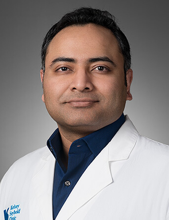 Portrait of Tanver Mazumder, FNP-C, Family Medicine, Primary Care specialist at Kelsey-Seybold Clinic.
