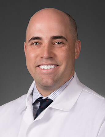 Portrait of Scott Barton, MD, Radiation Oncology specialist at Kelsey-Seybold Clinic.