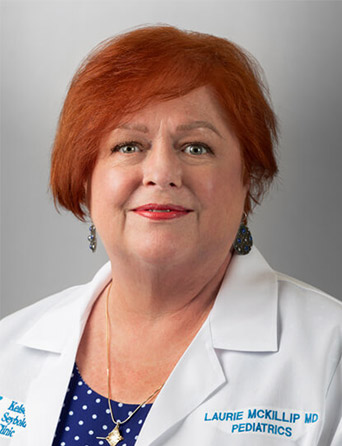 Headshot of Laurie McKillip, MD