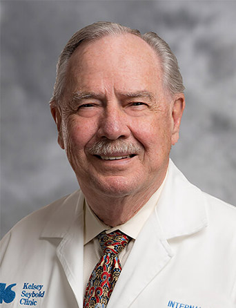 Portrait of David Mouton, MD, Nuclear Medicine, Internal Medicine specialist at Kelsey-Seybold Clinic.